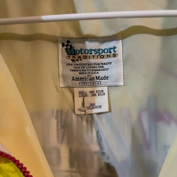 Vintage Terry Labonte jacket - Picture 4 of 4